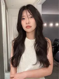透明感ツヤカラー🩷🩵
