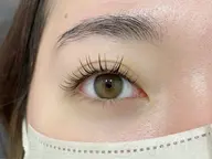 🐺4月限定🌙初回オフ無料✨フラットラッシュ100本ブラック4950円/ブラウン5500円🤍コーティング付き🤍