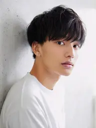 😎メンズカット（シャンプー込み）😎【メンズカット、センターパート、マッシュ、アップバング、スパイキー、短髪】