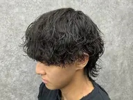 【🩵ྀིメンズ波巻きスパイラルパーマ🩵ྀི】カット＋波巻きスパイラルパーマ￥ 7000