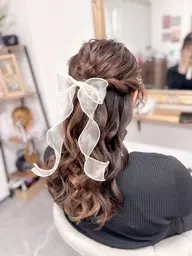 【6月限定価格】¥4000→¥2500  ⭐️30分ヘアセット⭐️ ※アップ以外！※写真撮影必須のメニューとなります。