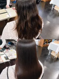 【学生限定】ナチュラル縮毛矯正＋似合わせカット