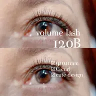 ミニモ限定❣️ご新規様20%オフ!ボリュームラッシュ120束まで