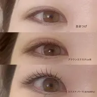 ＆healthy☆マツエク120本+パーマ