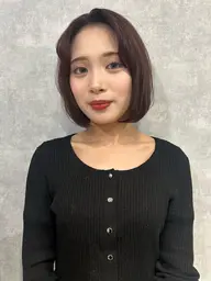 ˚.꒰ 🇰🇷ダメージレス高発色🇰🇷꒱.˚　💚カット➕ブリーチ無しダブルカラー➕髪質改善1トリートメント💚