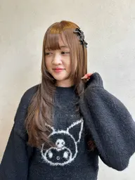 前髪カット✂️