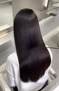 【髪質改善】髪質改善カラー+髪質改善トリートメント🪄