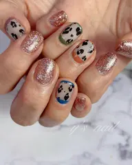 1番人気✧(オフ有り)アート4本コース ¥6500