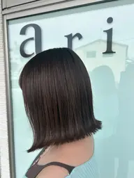 カット&イルミナカラー