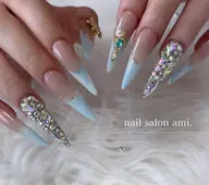 【今月限定】スカルプ持ち込みデザインやり放題 L~1枚MAX