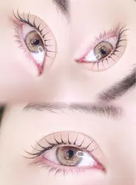 🎀まつ毛パーマ上下🎀 無料モデル様⚠️4/22･24･25⚠️詳細確認お願いします！