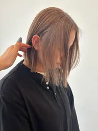 ダブルカラー➕トリートメント
