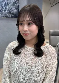 カット+髪質改善カラー+絹極トリートメント