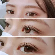 人気NO❶🎀 【LEDマツエク×まつぱ】持続力1.5倍!! LEDパリエク100本　横からのシルエット完璧👌