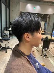 『限定2人』メンズカットモデル