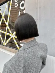 【おしゃれボブカット︎︎ꕤ.。】シャンプー&ブロー付き🫧