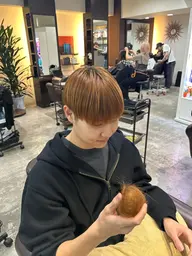 縮毛矯正 + aujua treatment✨🪄