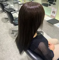 ワンカラー＋ツヤ感トリートメント