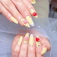 🎀 Hand人気NO.2ハンド120分画像持ち込み6990(時間内デザイン、パーツ6本まで) 🎀
