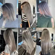 🥇甲府で1番バレイヤージュしてます🥇バレイヤージュカラー＋潤いトリートメント