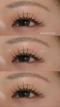 💟新規限定💟【ミンク80本】※オフ代別途(自店、他店別料金)、フラットラッシュ変更➕1100円💖コーティング込💖