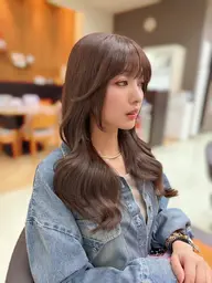 🫧似合わせカット+透明感カラー🫧ミニモ学割も可