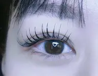 💜ミニモ限定💜フラットラッシュ140本+束感コーティング仕上げセット