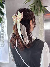 【モデル募集】お呼ばれヘアセット💐💍
