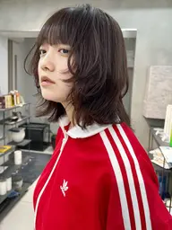 【🍯イルミナカラー🍯】🎀30%OFF🎀圧倒的艶感✨イルミナカラー+カット+3stepトリートメント