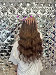 【1枚￥190】ジルコニアシールエクステ【53cm】80枚/￥15200