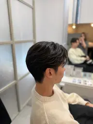 【韓国メンズになりたい方必見👀】メンズカット+シャンプー🧴