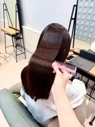 【2回目限定💛】メテオストレート×メテオカラー｜まとめて美髪ケア