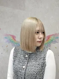 ダブルカラー(ブリーチ+フルカラー) & 2StepTr