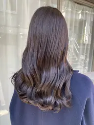 【ご新規様限定💞大人気メニュー💞】カット+艶カラー+2stepトリートメント