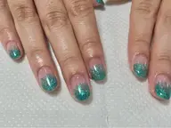 4/14 10:00〜or 13:00〜限定!!【オフ込み】ラメグラデーション💅🫧 ¥2500→¥2000