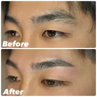 メンズ眉毛Wax通常+間引き(毛量調整) 6,600円→4,500円