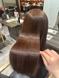 髪質改善カラー✨➕マーブ🫧