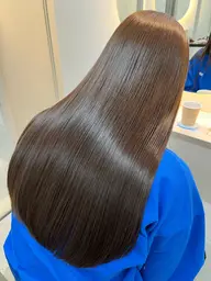 🌟ご新規様限定🌟カット+premium艶髪縮毛矯正+超音波3STEPTR