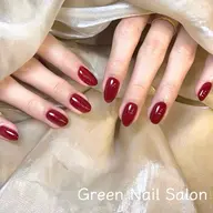 【ハンド】オフあり💚ワンカラーorラメ💚