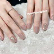 《パラジェル》新規初回オフ無料/シンプルアート2本コース（ちゅるん系色変更+¥500円)