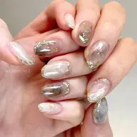 【1番人気🙌】ケア+お任せデザイン10本 オフ込み‼︎ ニュアンスや大理石など♪お持ち込みはこちらご選択下さい☺️