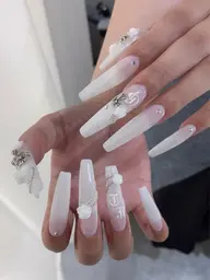 【NEWOPEN記念】オフ無料☆ジェルネイル★ラメグラデーションネイル ¥5500