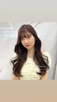 🎀4月限定🎀うる艶質感へフルケアコース🪽🫧  《カット＋カラー＋質感再生トリートメント》