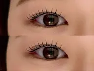 似合わせまつ毛パーマ👀🩵ྀི束感仕上げ☆