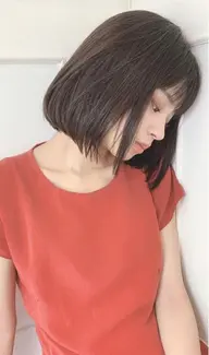 [オーガニック配合♪♪]カット＋カラー＋(白髪染め)＋トリートメント￥9900 [千葉/都賀]