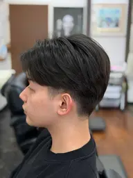 メンズカット(カット＋シャンプー＋ブロー)