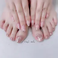 ハンド＆フットネイルのセット　8250円​〜​