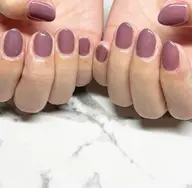 ワンカラーネイル❤︎