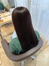 【🍭minimo限定価格🍭】🪼似合わせカット＋髪質改善縮毛矯正＋トリートメント🪼¥29700→¥19800