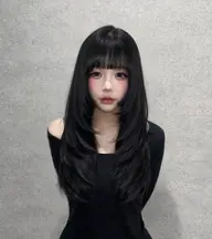 【5月限定価格⟡.·*.】韓国レイヤーカット＋オリジナルトリートメント*.+ﾟ